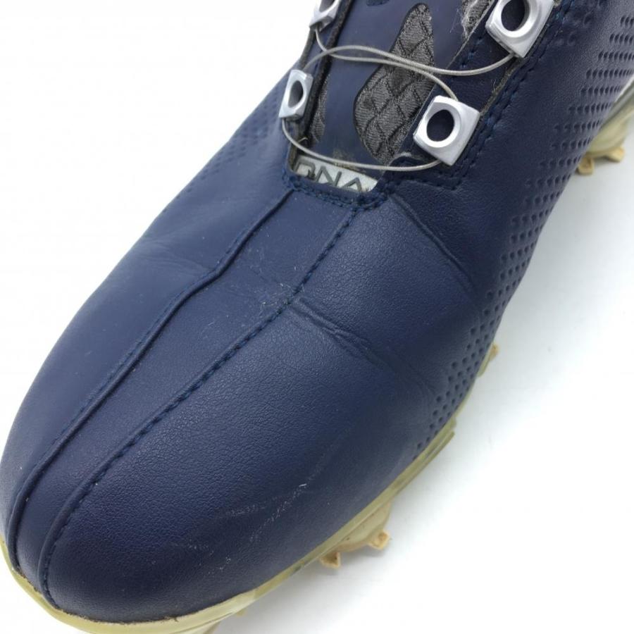 20%OFF価格／FootJoy フットジョイ ゴルフシューズ ネイビー×白 DNA