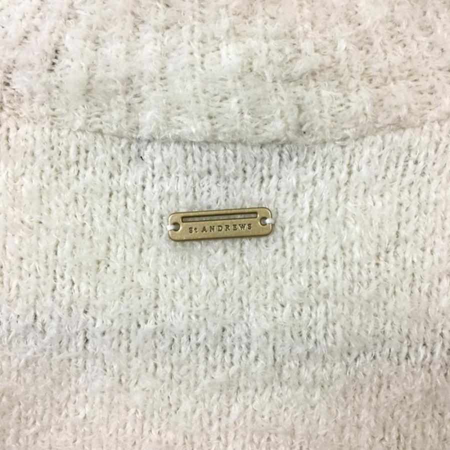 10%OFF価格／(超美品)St ANDREWS セントアンドリュース タートルネック