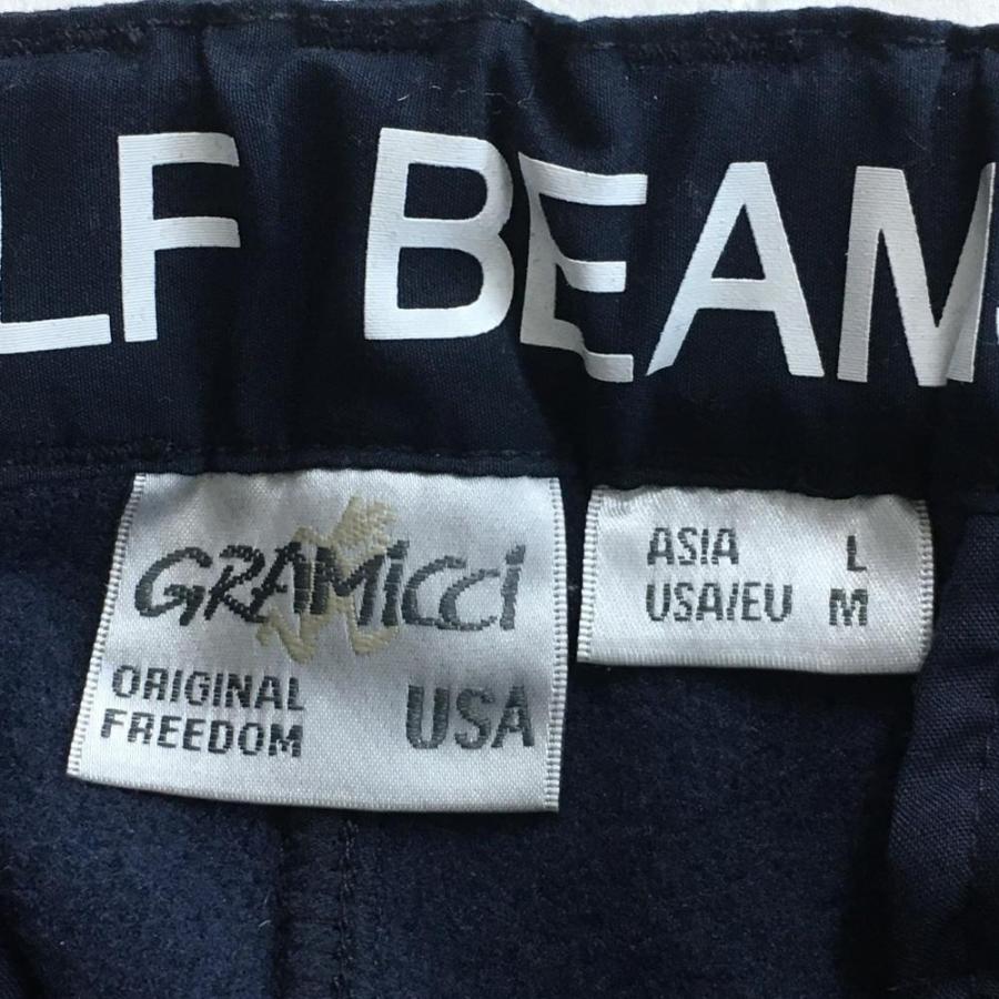 40%OFF価格／BEAMS GOLF ビームスゴルフ GRAMICCI パンツ ネイビー 裏
