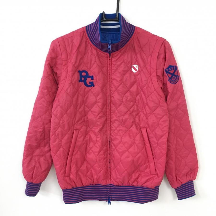 お値下げしました!パーリーゲイツ中綿リバーシブルジャケット4 パーテックス中綿入り リバーシブル スニードジャック｜PEARLY