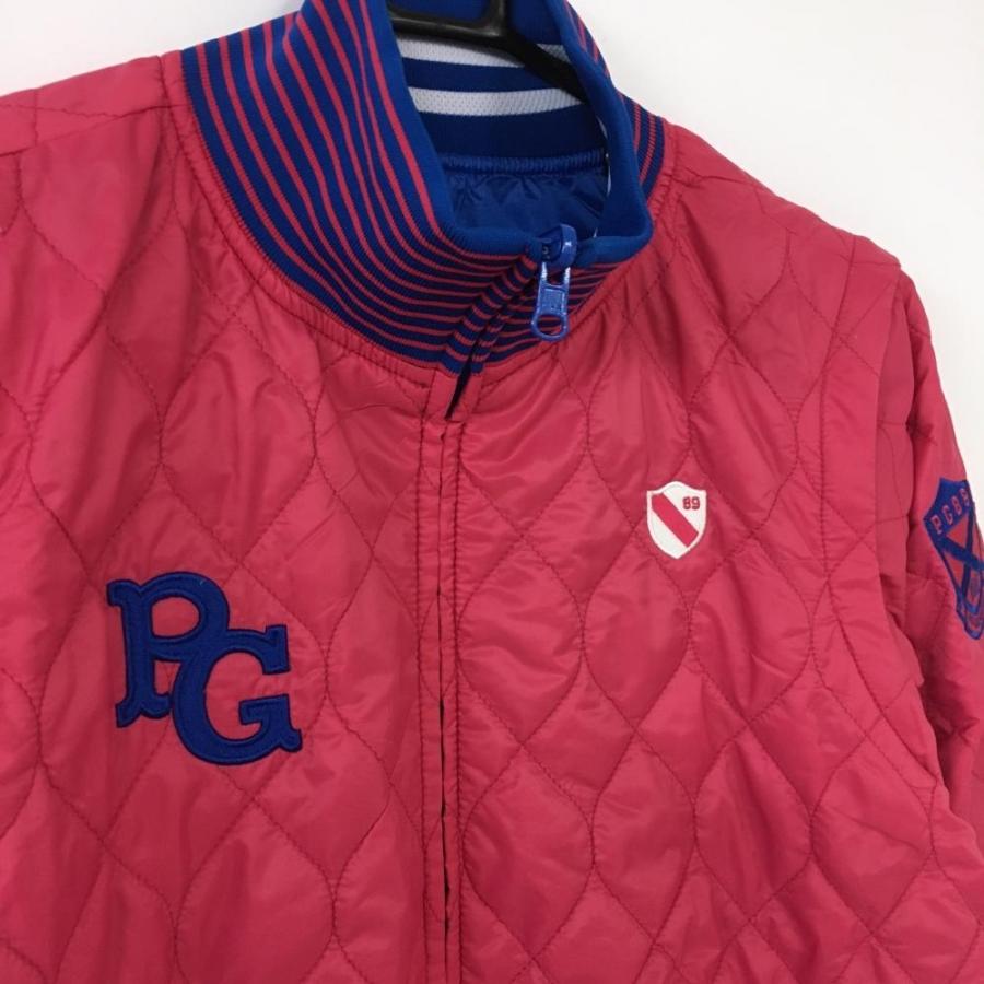 50%OFF価格／(超美品)PEARLY GATES パーリーゲイツ リバーシブル中綿