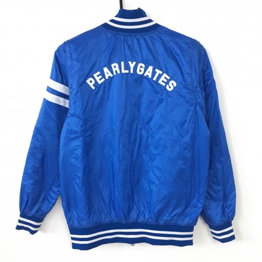 50%OFF価格／(超美品)PEARLY GATES パーリーゲイツ リバーシブル中綿