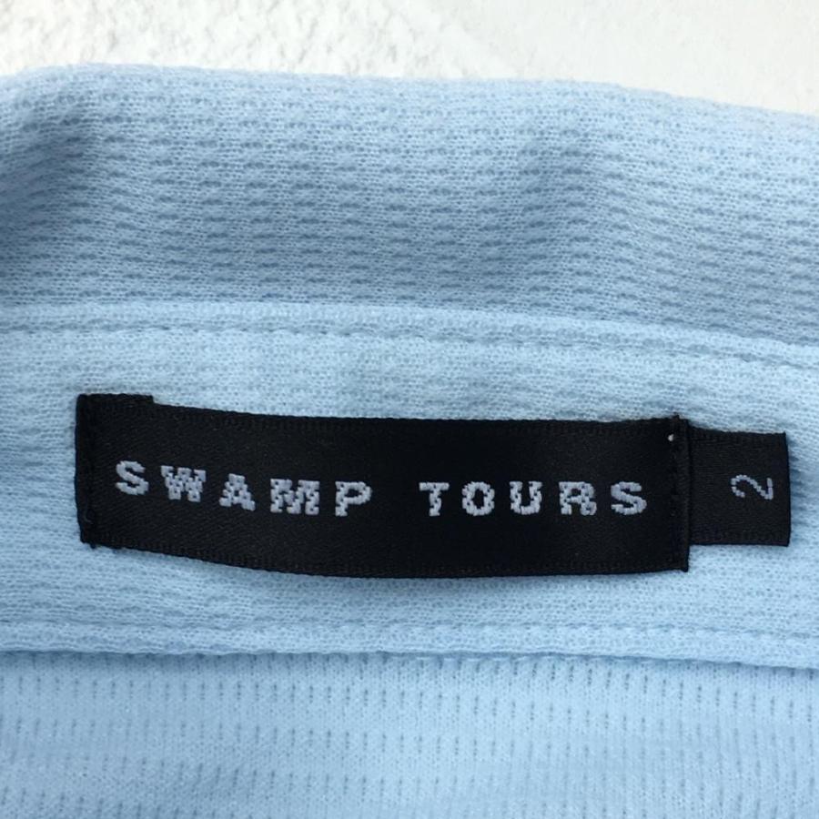 超美品 ゴルフウェアブランド  SWAMP TOURS 超美品 ゴルフウェアブランド SWAMP TOURS
