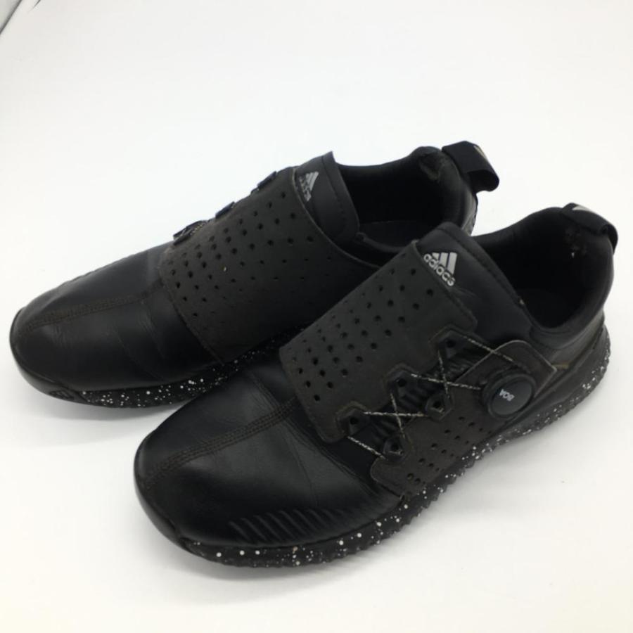 20%OFF価格／adidas アディダス ゴルフシューズ 黒 B37337 BOA