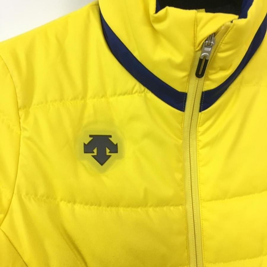 DESCENTE GOLF デサントゴルフ フリースジャケット イエロー