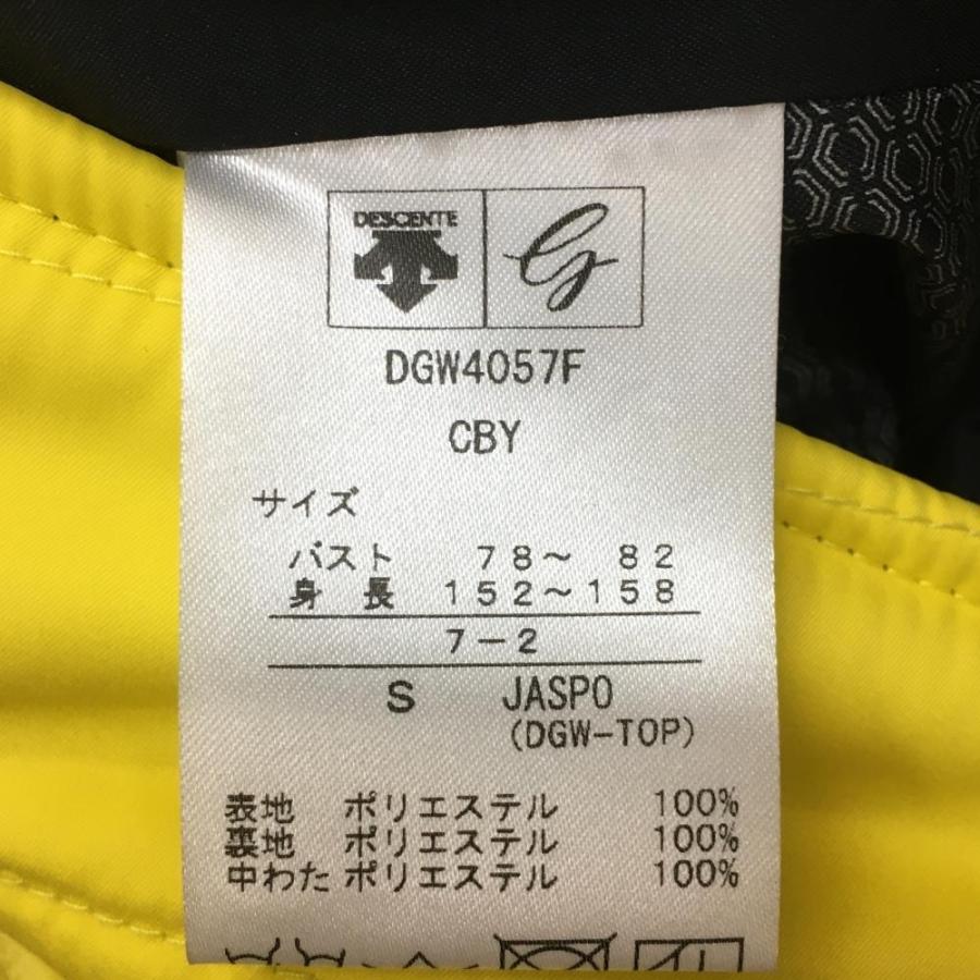 50%OFF価格／DESCENTE デサントゴルフ 中綿ジャケット イエロー