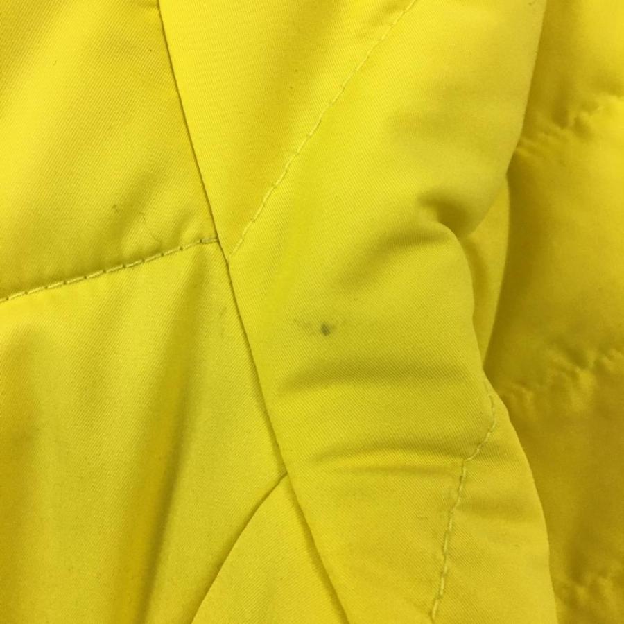 50%OFF価格／DESCENTE デサントゴルフ 中綿ジャケット イエロー