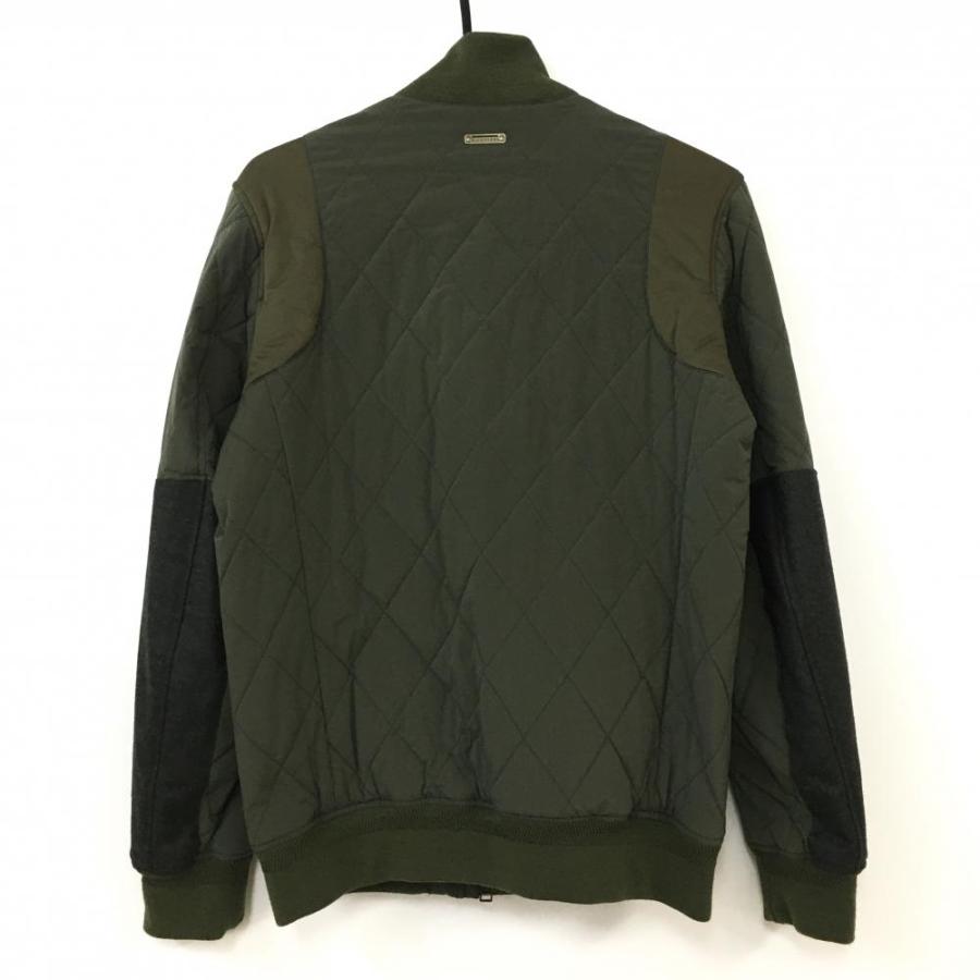10%OFF価格／(超美品)St ANDREWS セントアンドリュース 中綿ブルゾン