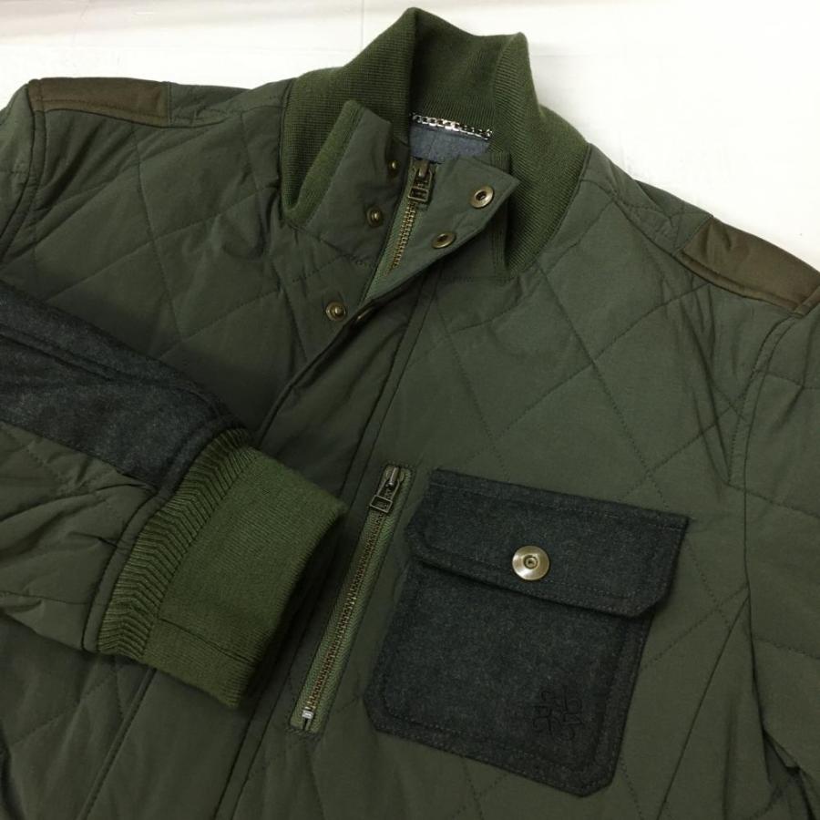 10%OFF価格／(超美品)St ANDREWS セントアンドリュース 中綿ブルゾン