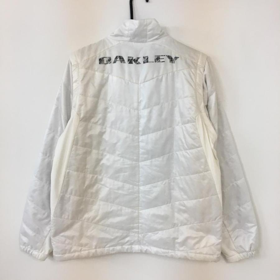 40%OFF価格／☆訳あり☆Oakley オークリー 2WAY中綿ジャケット 白