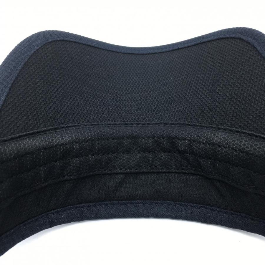 BRIEFING ブリーフィング サンバイザー ネイビー×白 カモフラ 迷彩