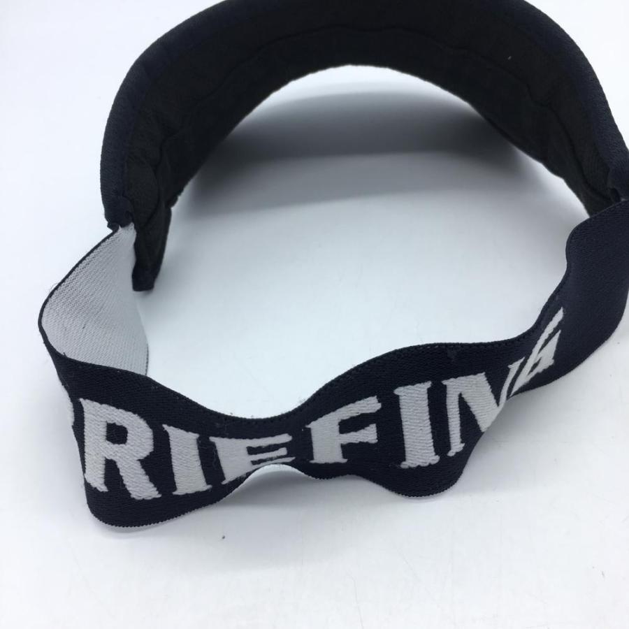 BRIEFING ブリーフィング サンバイザー ネイビー×白 カモフラ 迷彩