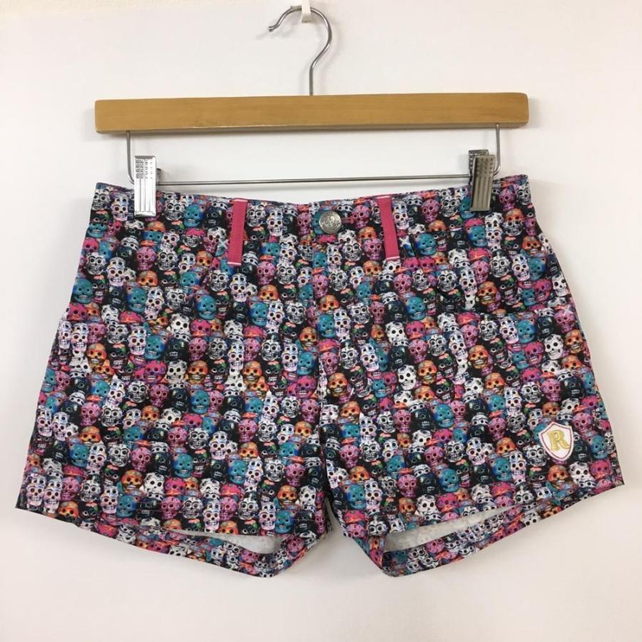 美品ラッセルノレディースゴルフウェアショートパンツ