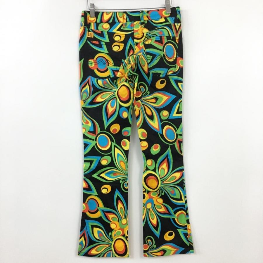 【新品╱タグ付き】LOUDMOUTH ゴルフパンツ 総柄　L LOUDMOUTH（ラウドマウスゴルフ） ラウドマウス パンツ 黒×オレンジ