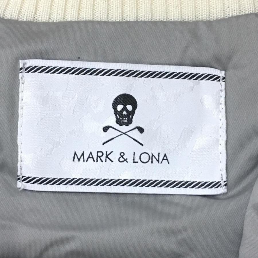 20%OFF価格／MARK＆LONA マークアンドロナ ニットジャケット グレー