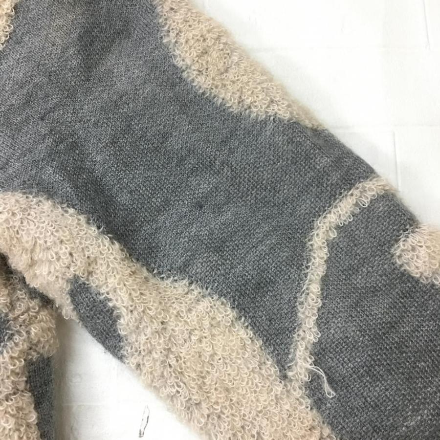 20%OFF価格／MARK＆LONA マークアンドロナ ニットジャケット グレー