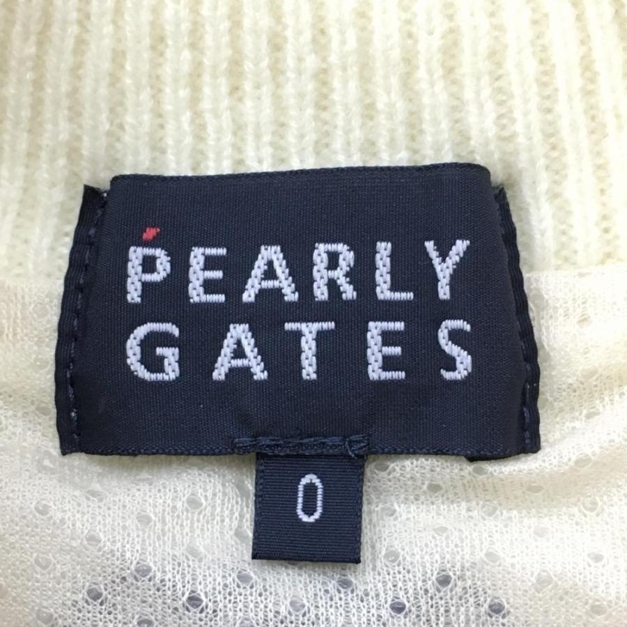 30%OFF価格／(美品)PEARLY GATES パーリーゲイツ ニット