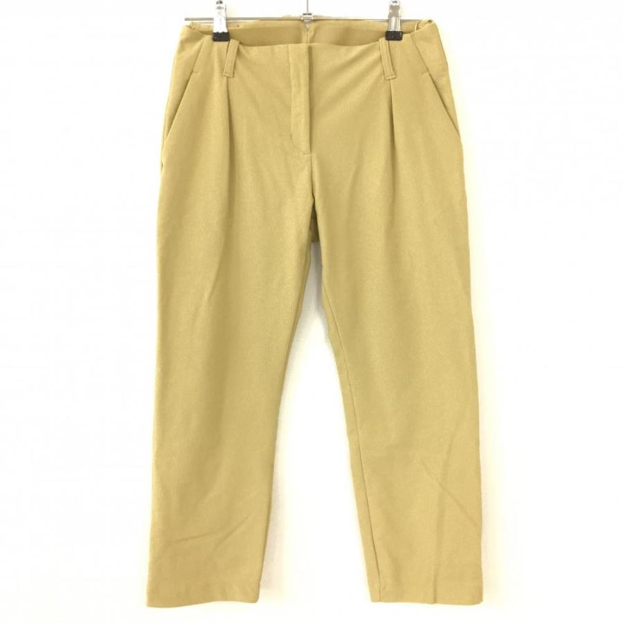 adidas（アディダス） パンツ ライトブラウンベージュ ストライプ織