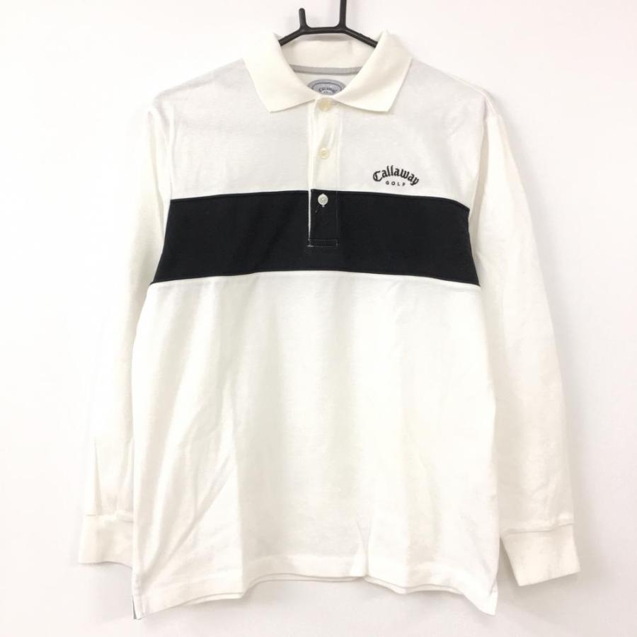 Callaway ゴルフ 長袖 ポロシャツ メンズ M
