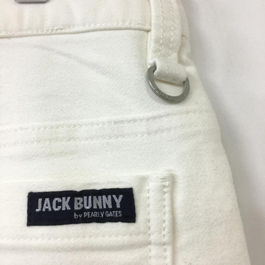 40%OFF価格／(美品)Jack Bunny ジャックバニー パンツ 白 裏微起毛