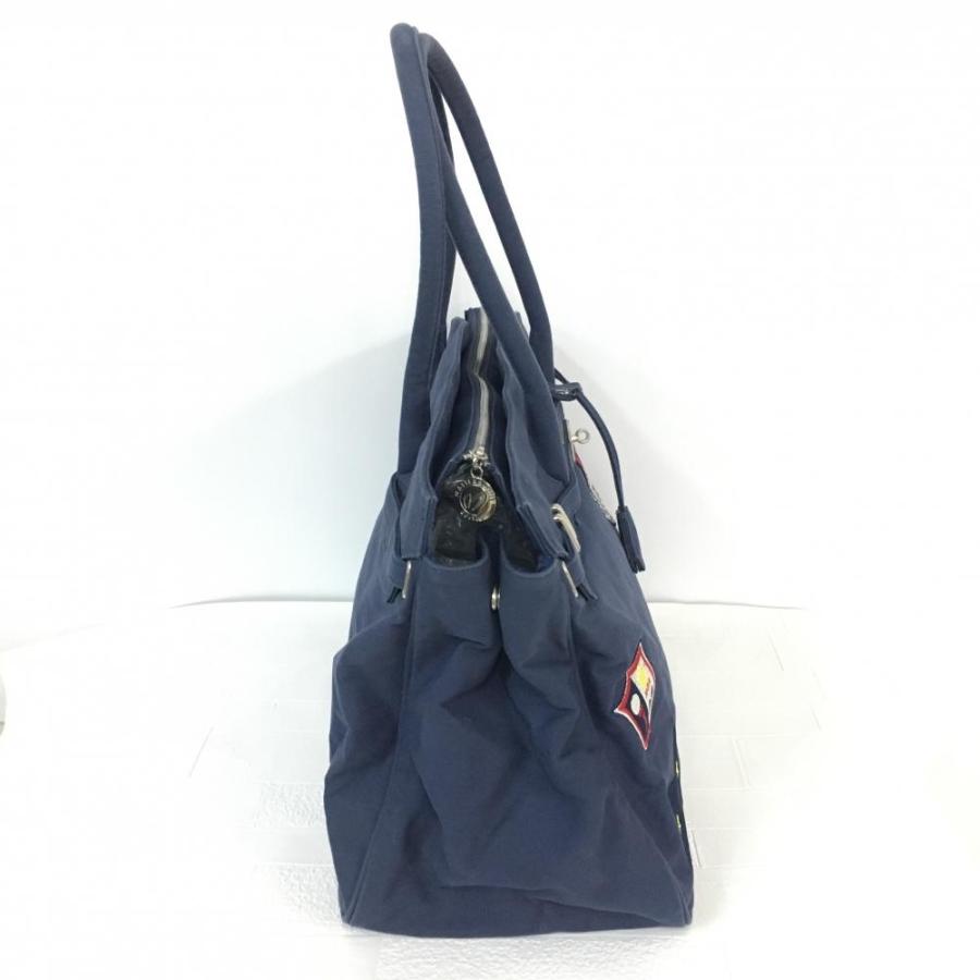 MASTER BUNNY EDITION サブバッグ ネイビー MASTER BUNNY EDITION マスターバニー トートバッグ ネイビー