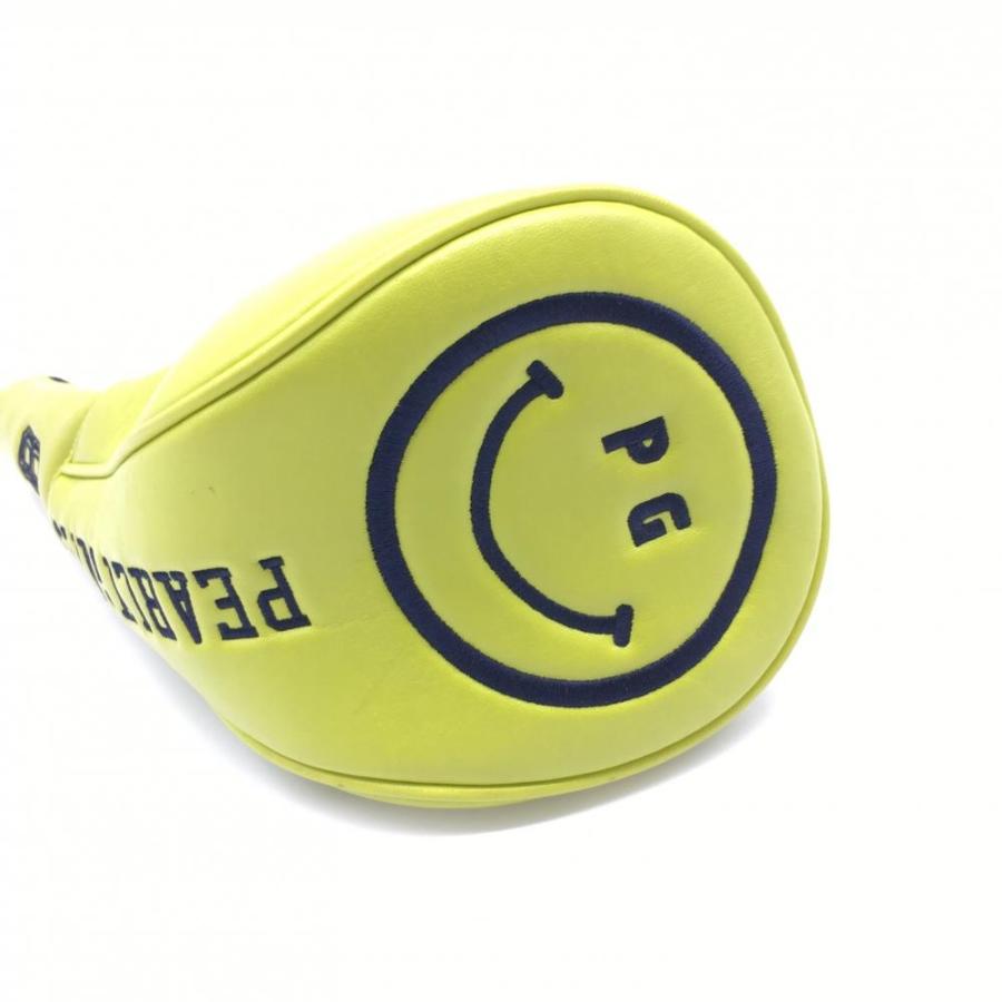 美品)PEARLY GATES パーリーゲイツ ヘッドカバー ライトグリーン