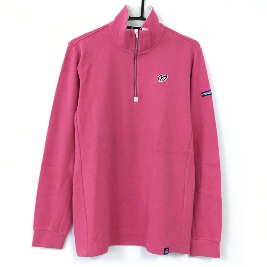 MASTER BUNNY EDITION マスターバニー 長袖ハイネックシャツ ピンク