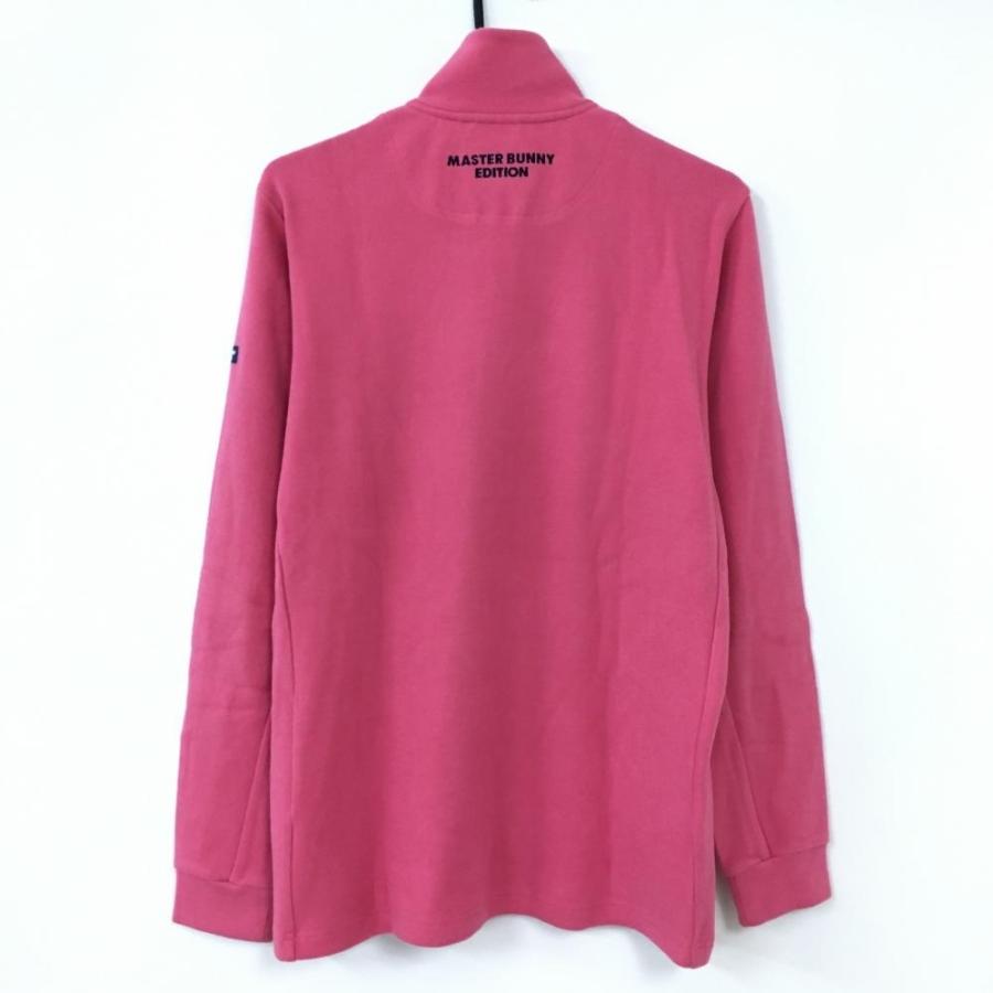 MASTER BUNNY EDITION マスターバニー 長袖ハイネックシャツ ピンク