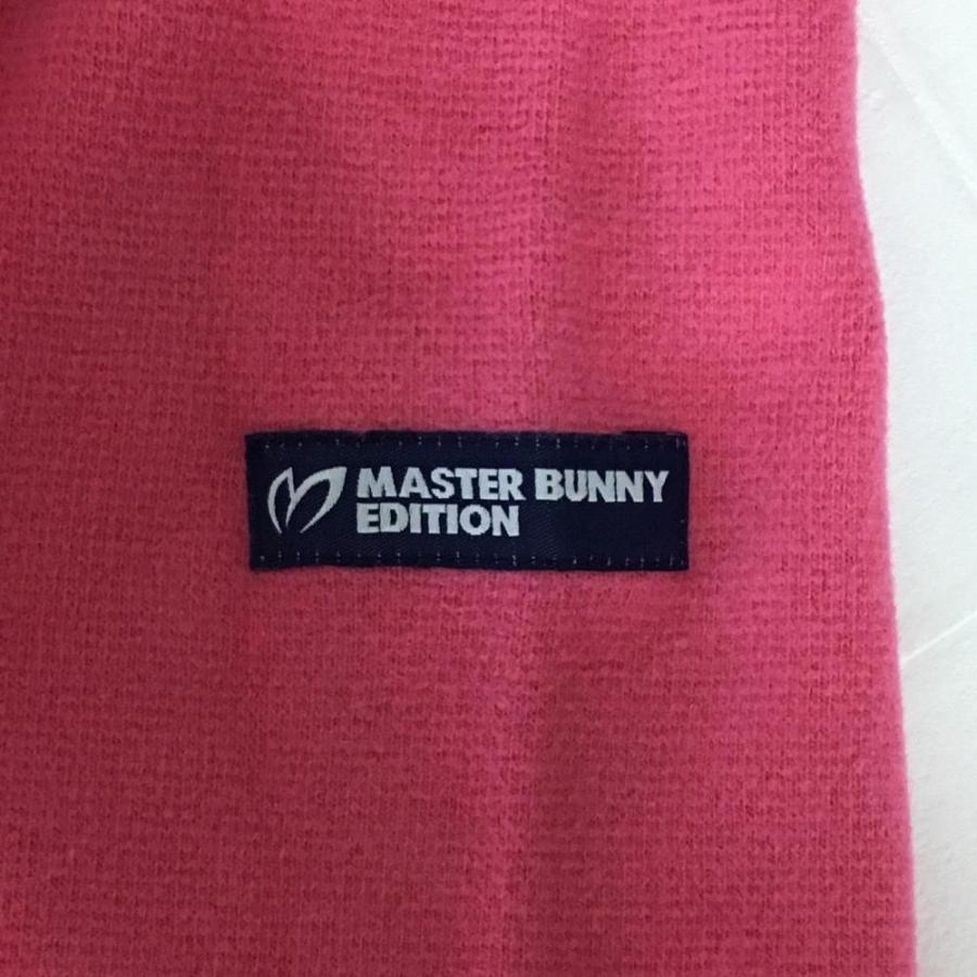MASTER BUNNY EDITION マスターバニー 長袖ハイネックシャツ ピンク