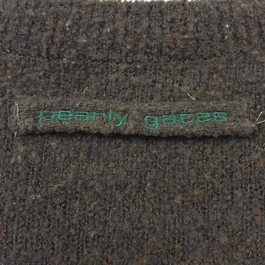 10%OFF価格／(美品)PEARLY GATES パーリーゲイツ ニットカーディガン