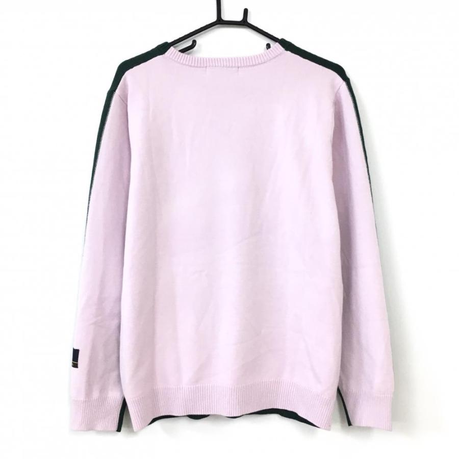 50%OFF価格／(超美品)MARK＆LONA マークアンドロナ 裏地付き長袖ニット