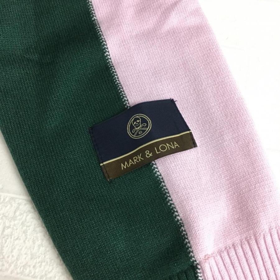 50%OFF価格／(超美品)MARK＆LONA マークアンドロナ 裏地付き長袖ニット