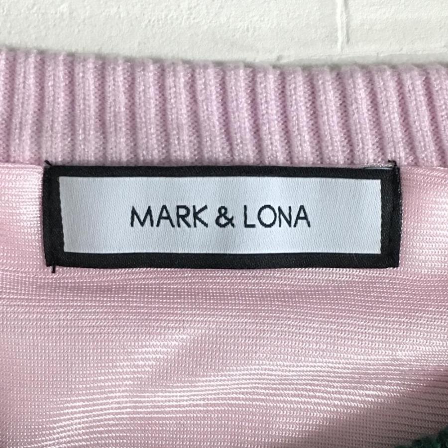 50%OFF価格／(超美品)MARK＆LONA マークアンドロナ 裏地付き長袖ニット