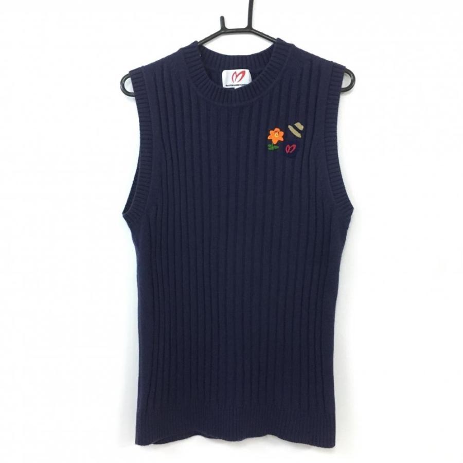 50%OFF価格／MASTER BUNNY EDITION マスターバニー ニットベスト