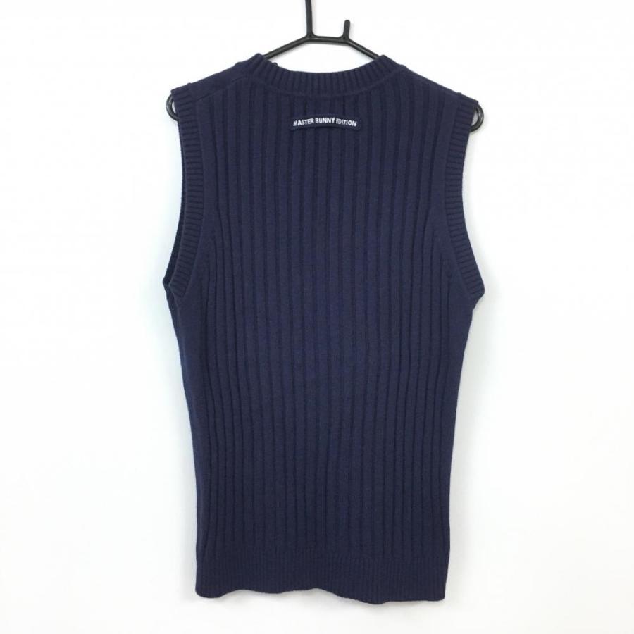 50%OFF価格／MASTER BUNNY EDITION マスターバニー ニットベスト