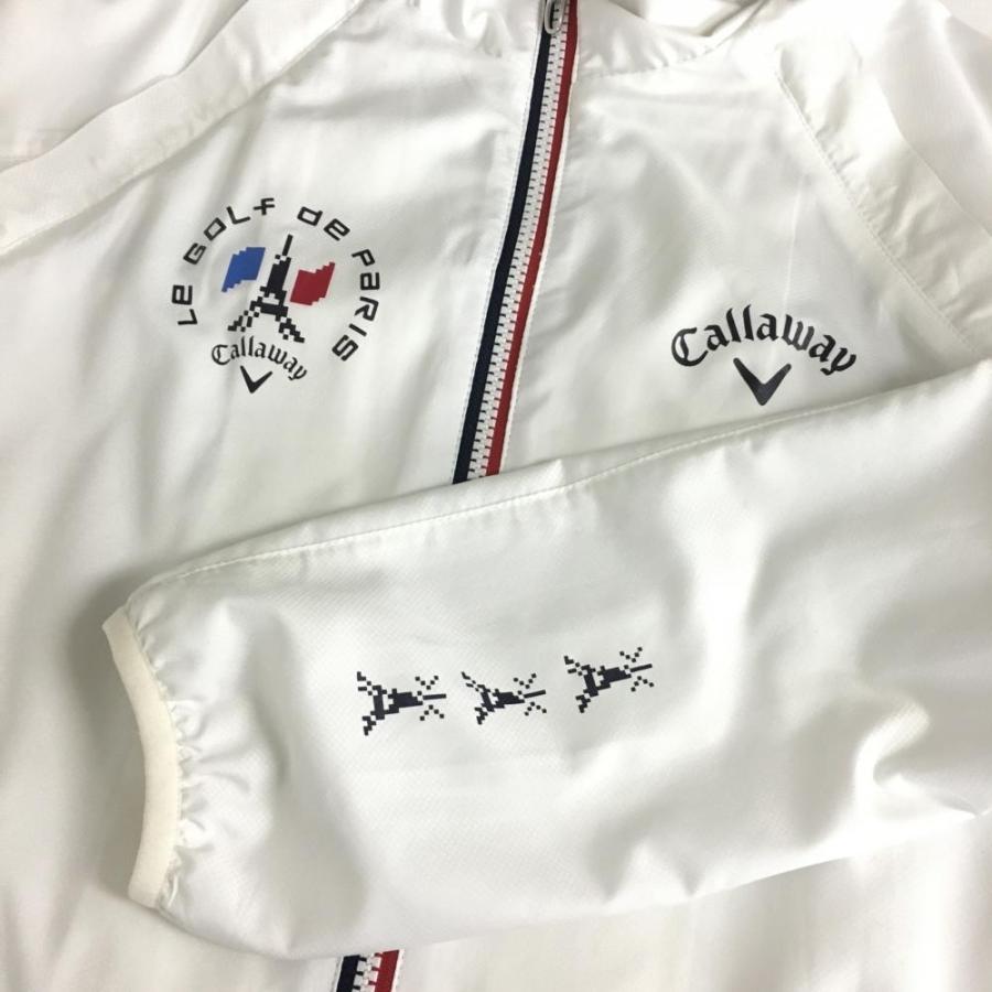 キャロウェイ ジップアップジャケットアウター ゴルフウェア パリ