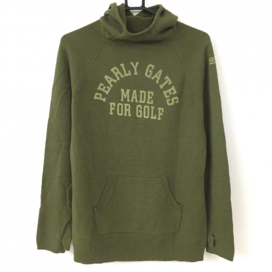 パーリーゲイツ レディースゴルフ 注文 フードセーター