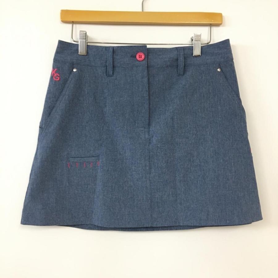 30%OFF価格／(超美品)KISS MARK キスマーク ストレッチスカート 杢
