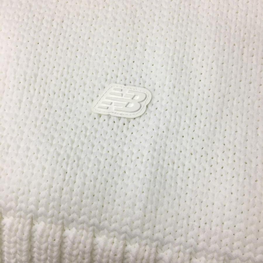 10%OFF価格／(新品)40％OFF〜New Balance ニューバランス 長袖ニット