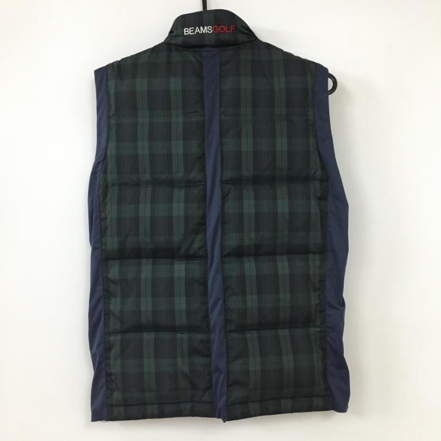10%OFF価格／(美品)BEAMS GOLF ビームスゴルフ 中綿上下セット(ベスト