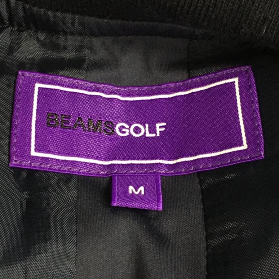 10%OFF価格／(美品)BEAMS GOLF ビームスゴルフ 中綿上下セット(ベスト