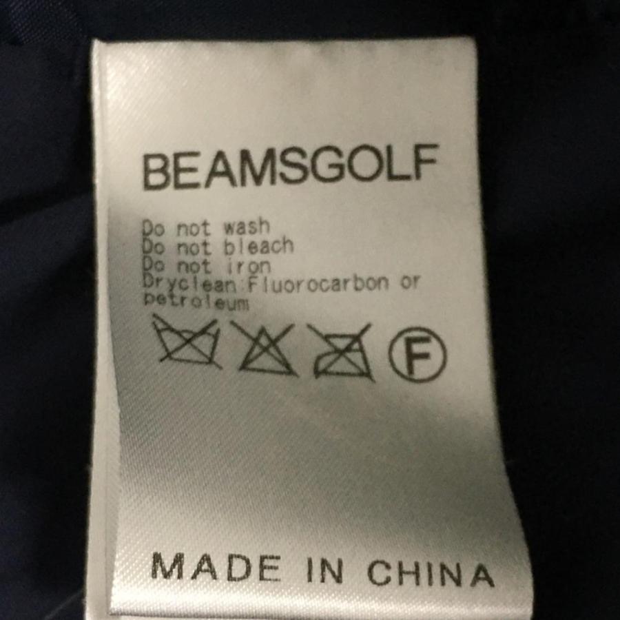 10%OFF価格／(美品)BEAMS GOLF ビームスゴルフ 中綿上下セット(ベスト