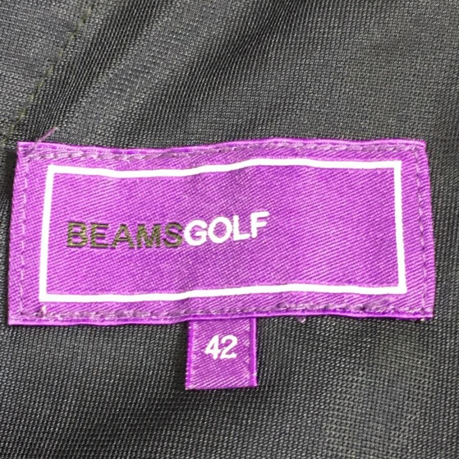 10%OFF価格／(美品)BEAMS GOLF ビームスゴルフ 中綿上下セット(ベスト