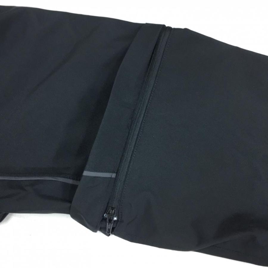 10%OFF価格／NIKE ナイキ レインセット(2WAYブルソン/パンツ)黒 STORM