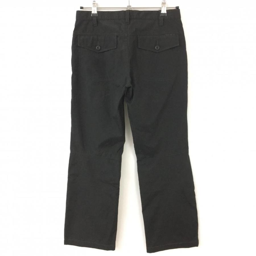 PEARLY GATES ブラックスポーツパンツ ポリエステルヤーンmmニットパンツ | PEARLY GATES（パーリーゲイツ