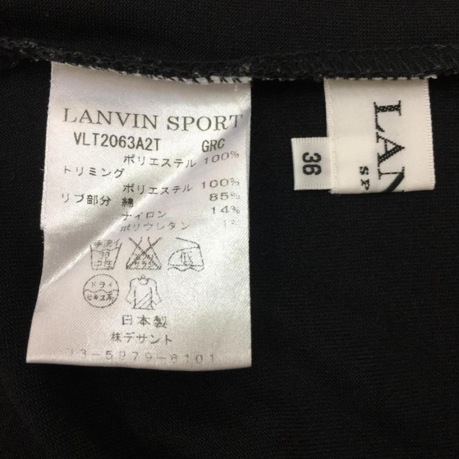 ノースリーブシャツ　ランバン　ゴルフ LANVIN ランバン VLX158216N レディース ノースリーブシャツ