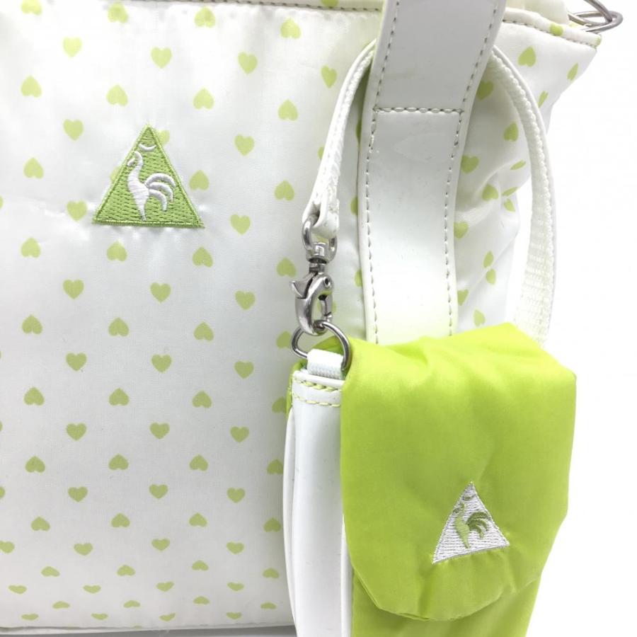 le coq sportif（ルコックスポルティフ） ルコック カートバッグ 白