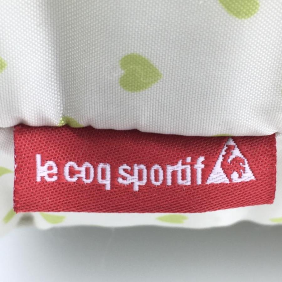 le coq sportif★ルコック★9.0型★美品★カート(BK) le coq sportif（ルコックスポルティフ） ルコック カートバッグ 白