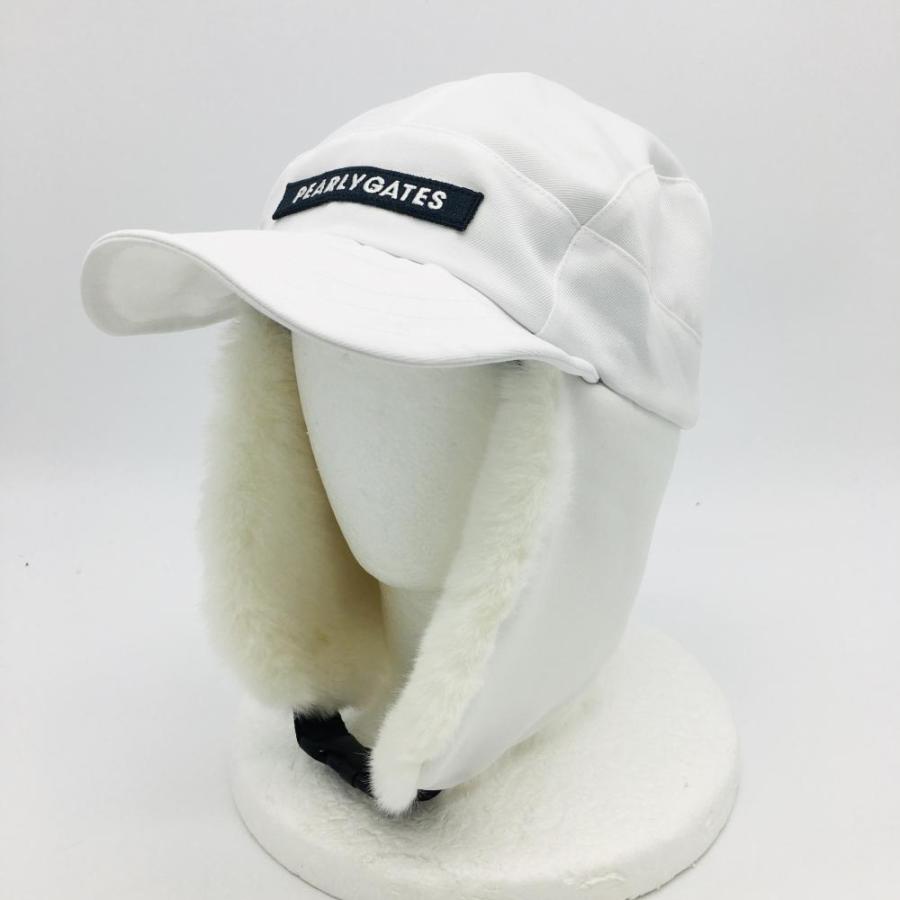 20%OFF価格/(新品)PEARLY GATES パーリーゲイツ 耳当て付き防寒 20%OFF価格/(新品)PEARLY GATES パーリーゲイツ 耳当て付き防寒