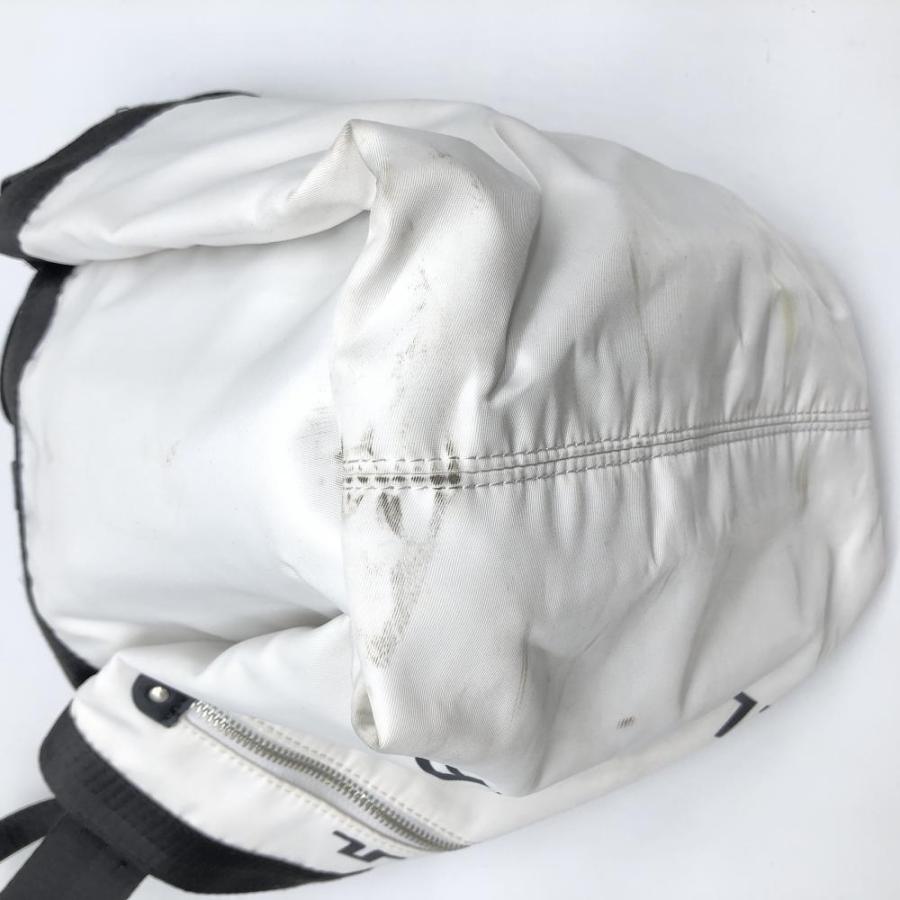 J.LINDEBERG ジェイリンドバーグ 2WAYカートバッグ 白×黒 内外 J.LINDEBERG ジェイリンドバーグ 2WAYカートバッグ 白×黒 内外